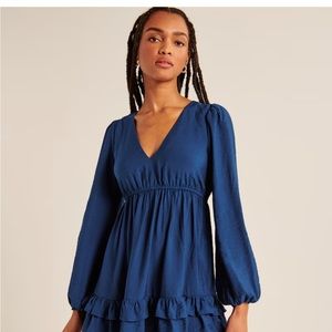 NWT Abercrombie babydoll dress